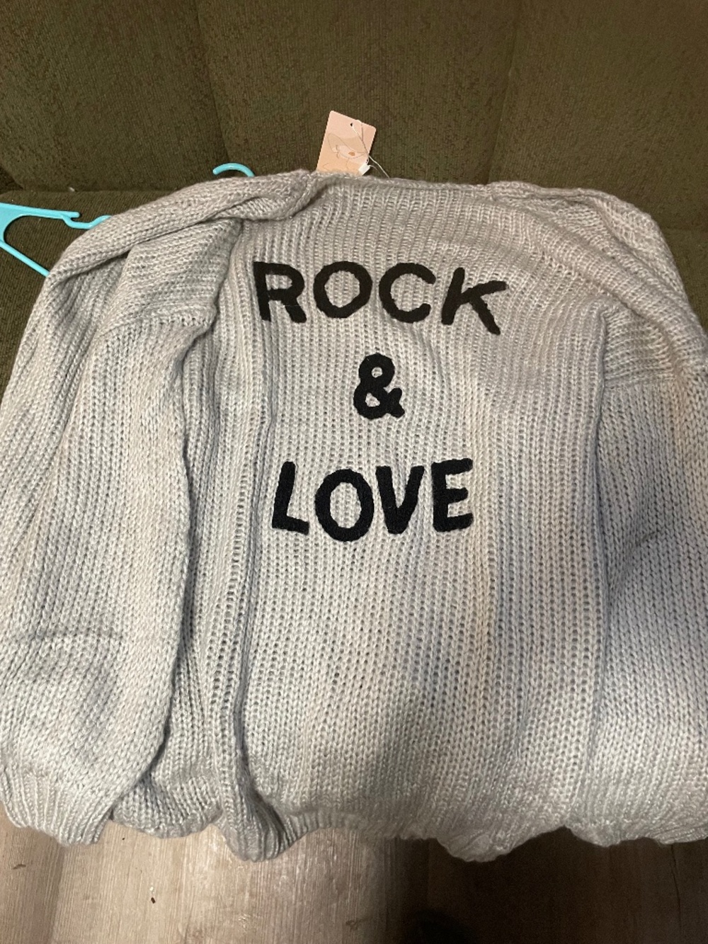 Rock and love cardigan